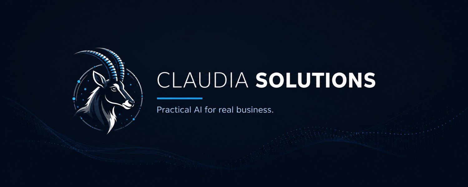 Claudia Solutions — Practical AI for real business.